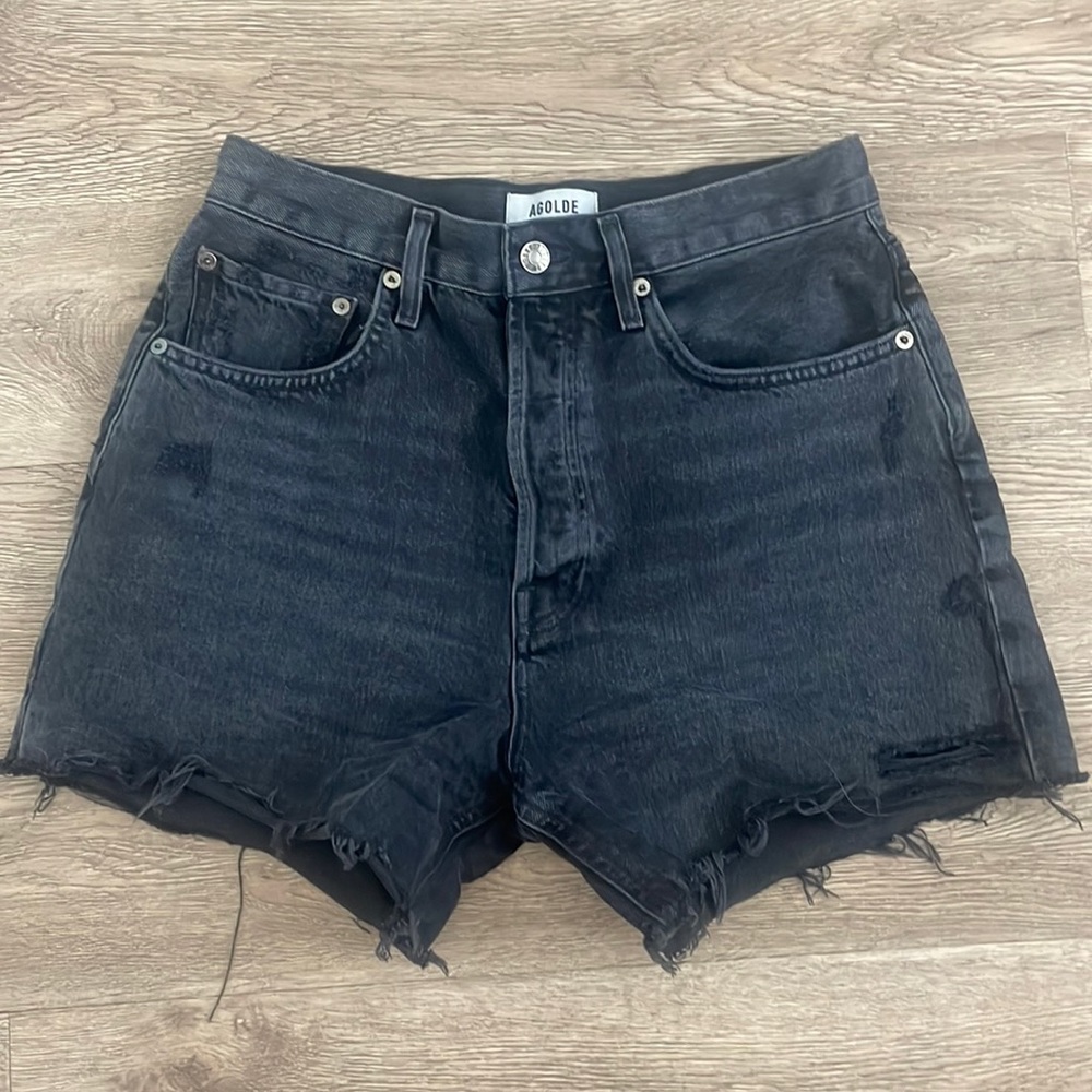AGOLDE Riley short